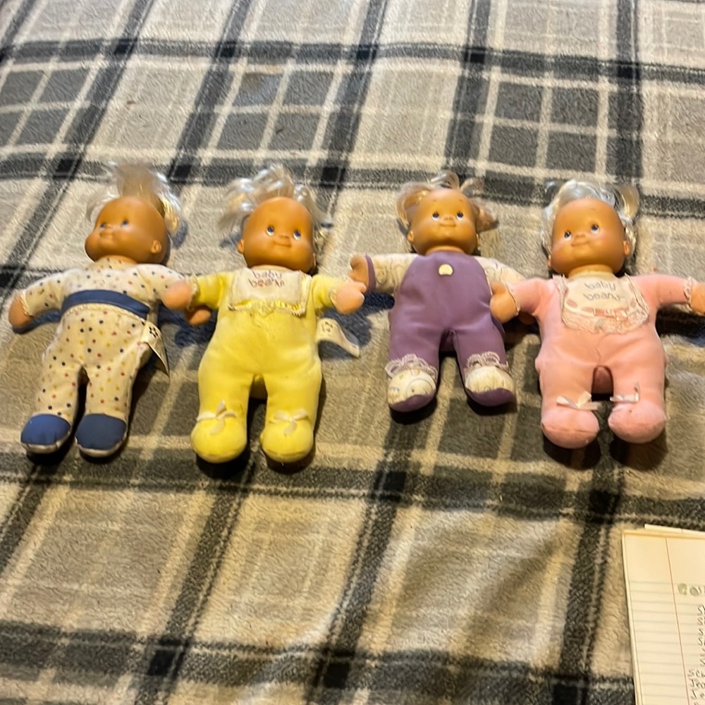 I have 4 beans babies meritus ind.,inc